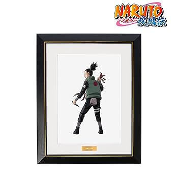 NARUTO-ナルト-奈良 シカマル 立体浮世絵風超激レアカードkayou正規品 NARUTO-ナルト- みたらしアンコ立体浮世絵風超激レアカードKAYOU